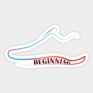 07 - Beginning Sticker